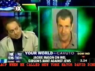Jackie Mason defends his fellow bigot Mel Gibson