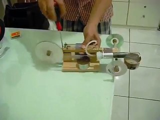 史特林引擎車 Stirling Engine Car