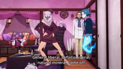 Punch Line quick anime review