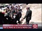 Joven fue asesinado por su primo en San Juan de Lurigancho