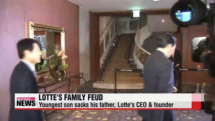 Lotte Group's founding family wrestles for control