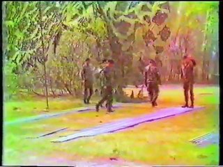 RAF Gutersloh Harrier Jets, Field Exercise West Germany.