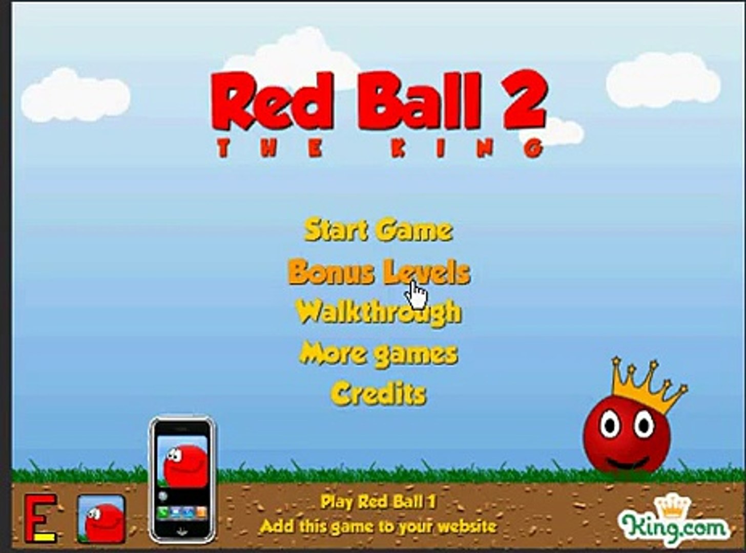 Håndbog Solrig ting Red ball 2 Walkthrough Bonus levels(21-25) - video Dailymotion