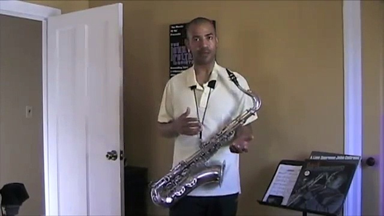TRIADS, soloing, Sax Regiester Movement & Jody Jazz Demo by FRANK FONTAINE