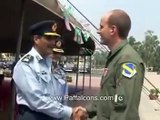 Four more F-16 Fighting Falcon jet fighters joins Pakistan Air Force - July 28, 2008