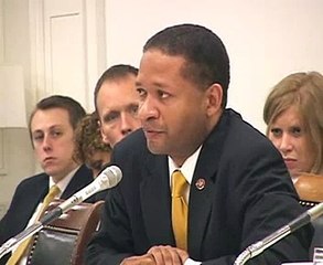 Rep. Artur Davis (D-AL), Congressional Committee Hearing