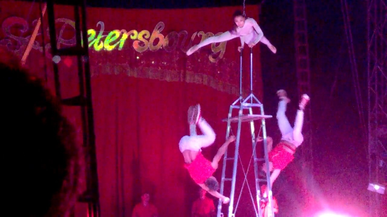 Le Cirque de St Petersbourg à Quimper le 28 juillet 2015 #5