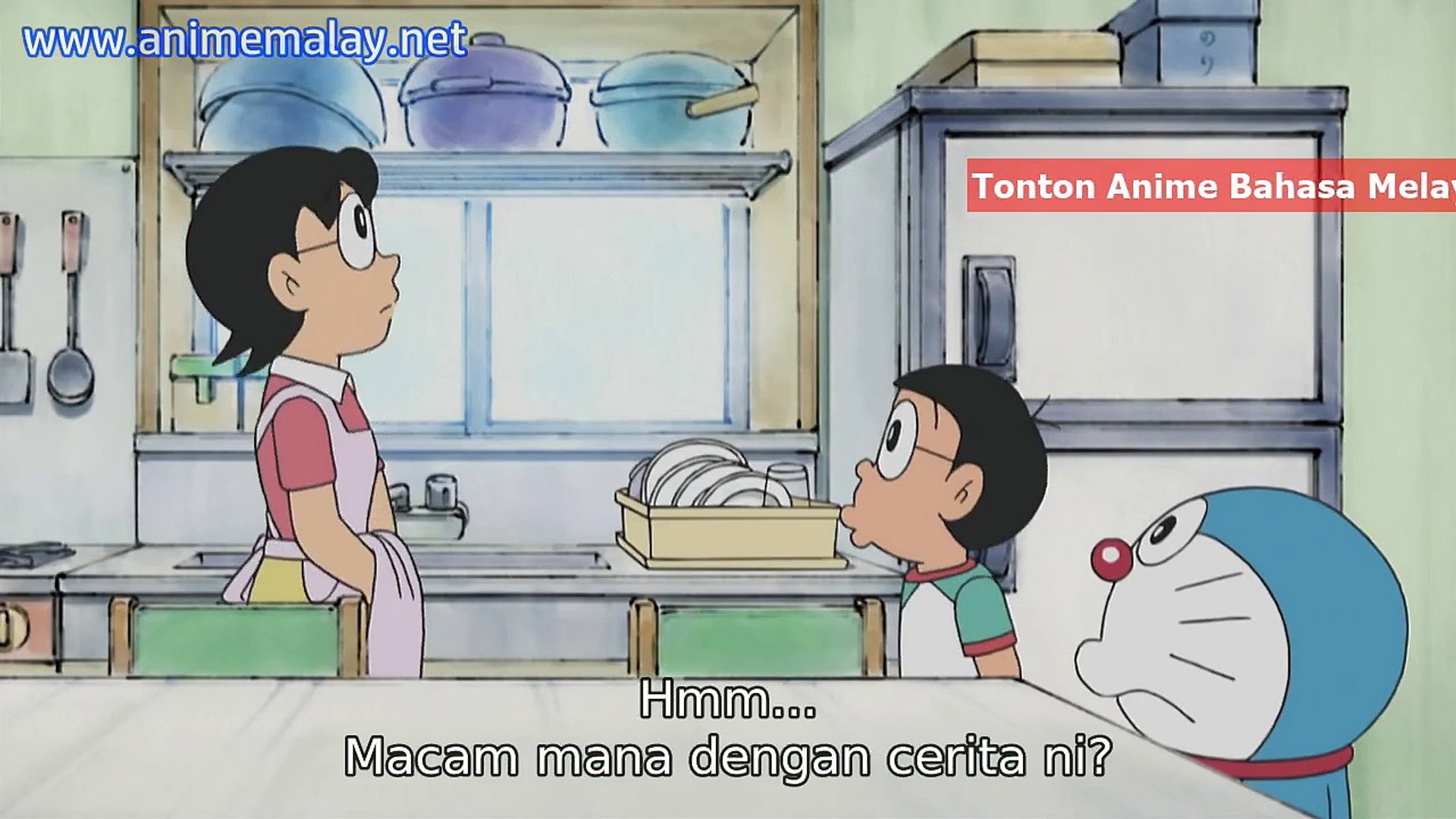 Doraemon-Api Cerita Hantu