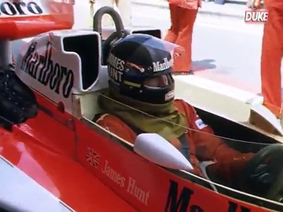 F1 legend - James Hunt
