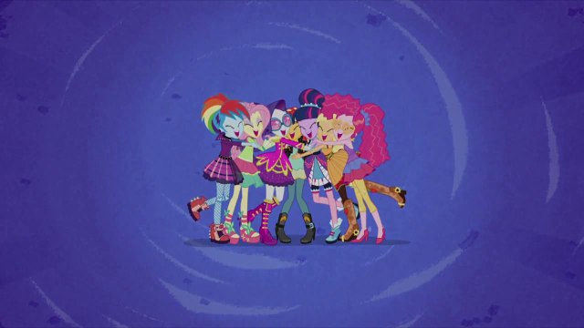 My Little Pony Equestria Girls Latino América Video Musical 'La Amistad Va A Durarnos Por Siempre'