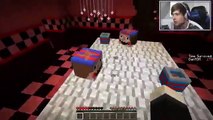 The Diamond Minecart Minecraft | FIVE NIGHTMARES AT FREDDY'S FUN RUN | Custom Map TDM
