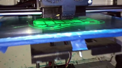 Flashforge Dreamer - HULK - 3D printed Quadcopter