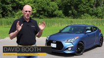 Car Review | 2015 Hyundai Veloster Turbo | Driving.ca