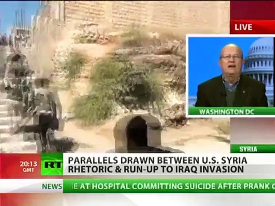 INTERVENTION in Syria Build up to WAR with IRAN! says Ex-US Chief of Staff  [WW3 in ACTION]