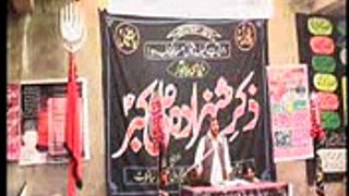 Zakir Hassan Raza Hashim-  Majlis Aza in Fateh Wali March ka Pehla Sunday har Saal