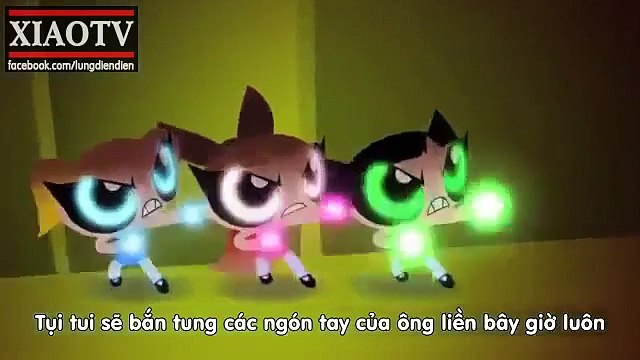 [Vietsub] Powerpuff Girls Parody (Dear Ryan)