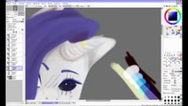 Lil Miss Rarity :Speed Paint: