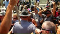 KKK, African-American activists hold competing rallies outside SC statehouse