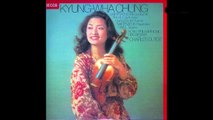 Kyung Wha Chung plays Ravel Violin Sonata No.2