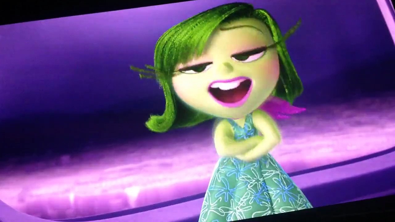 DisneyPIXAR's Inside Out 3rd Clip Disgust makes Anger mad. video