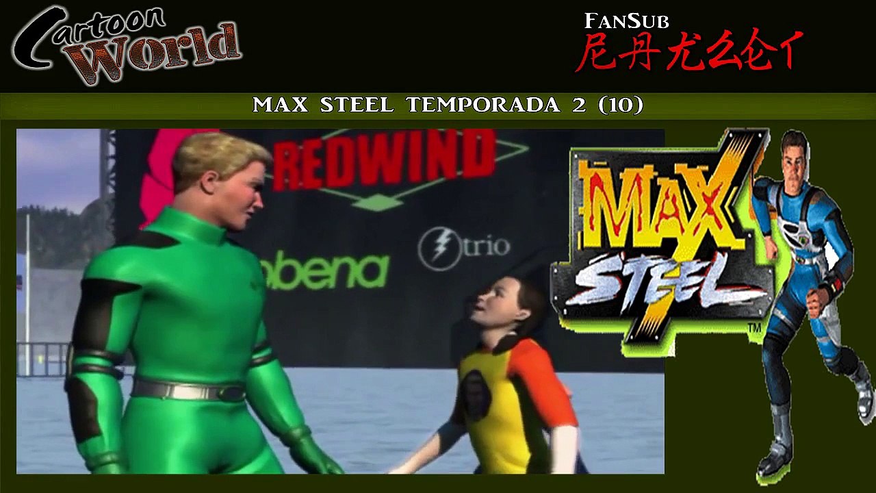 CARTOON WORLD /MAX STEEL - EPISODIO FULL