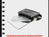 Waterkant Deichk?nig Wollfilz-Umh?nge Tasche f?r MacBook 338 cm (133 Zoll) und 391 cm (154