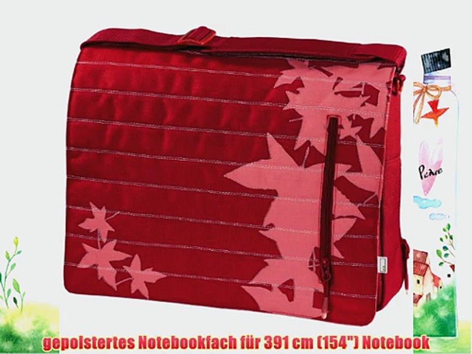 aha Notebook Tasche - Messenger C2 391 cm (154) Maple