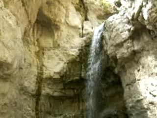 Walls of Jericho main falls