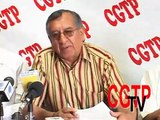 Olmedo Auris anuncia lucha contra despidos de trabajadores en Peru