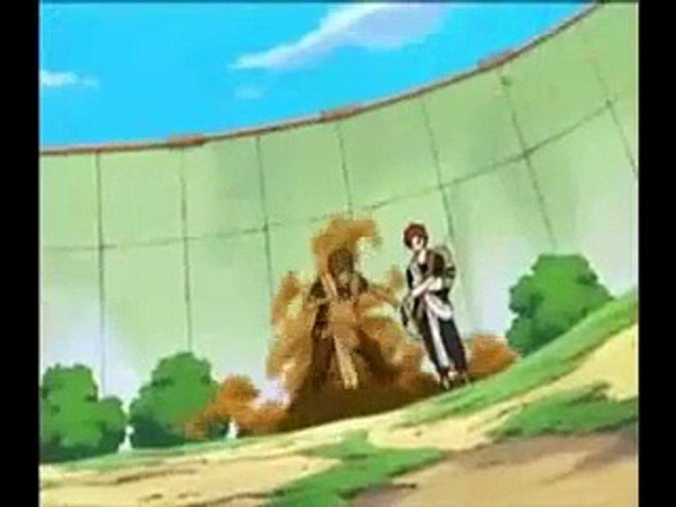 Naruto Amv Gaara Vs Sasuke Song by Evanescence