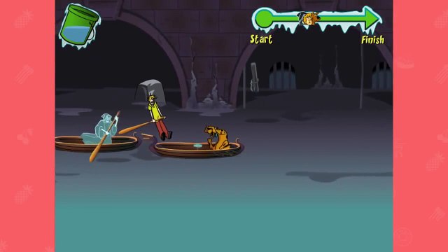 Scooby doo et le squelette volant dessin animé pour enfants