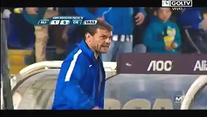 Alianza Lima vs Cienciano: Carlos Preciado y su gol (VIDEO)