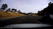 (4) Hoon biker, Cops, and cut off by a P Plater