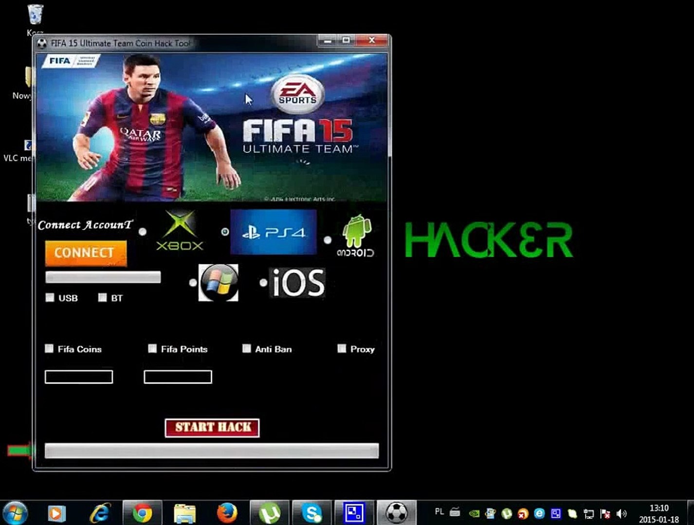 Fifa 15 glitch FREE coins Fifa 15 Ultimate Team hack PS3 PS4 Proof - video  Dailymotion
