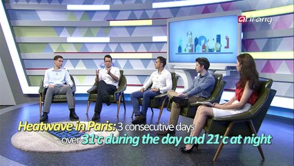 Scorching Heat all over the globe