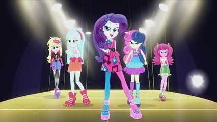 My Little Pony Equestria Girls Latino América Video Musical 'La Vida Es Una Pasarela'