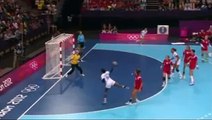 Jeux olympiques Londres | France 24-23 Norvège | Handball Femme | 28 juillet 2012
