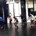 Day in a dancers life Culture Shock advanced Hip Hop training sessions