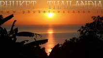 Tramonto sul Mare dei Tropici - Thailandia - pronti per la vostra Vacanza a Phuket?