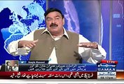 What Sheikh Rasheed Said about Asif Zardari that he had to take his words back