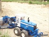 Motor Grader, scale model, 6x6 - dayshift