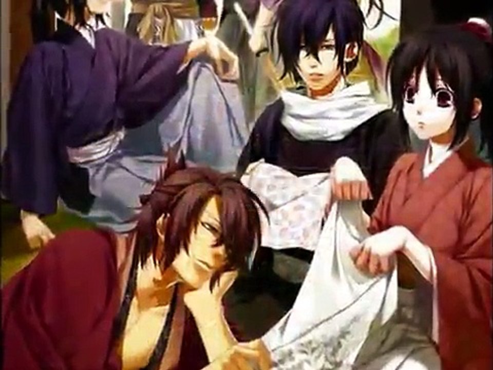 【MAD】見たら思わずニコニコしちゃう!?薄桜鬼っ【AMV-Hakuouki】