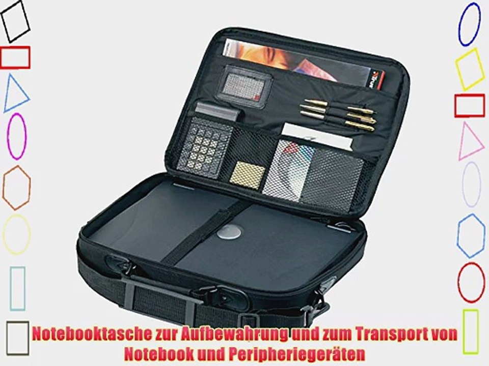 Trust Notebooktasche 43 cm (17 Zoll) schwarz