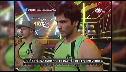 Combate: Mario Hart se niega a participar en prueba (VIDEO)