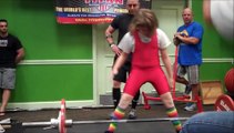 10 year old Naomi Kutin Deadlifts 209 at 92.8 lbs at the 2012 Raw Unity Meet