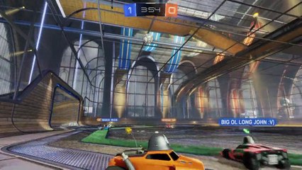 Rocket League - 5 goals, but OT loss