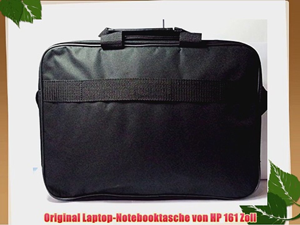 HP Laptoptasche - Notebooktasche 161 Zoll Schwarz/Grau
