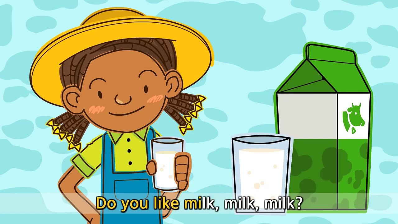 Do you like milk? - Yes, I do. I like milk. - Rap for Kids - English song for Children