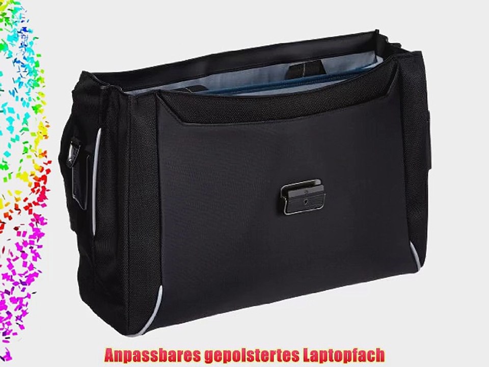 Samsonite Spectrolite Briefcase 2 Gussets 16 Laptop-Tasche Black