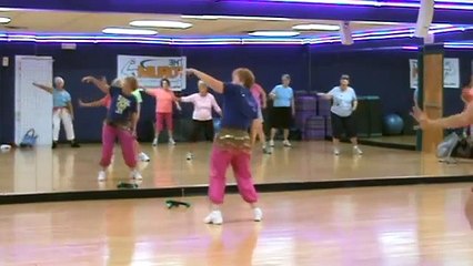 Zumba Gold song  "Proud Mary"